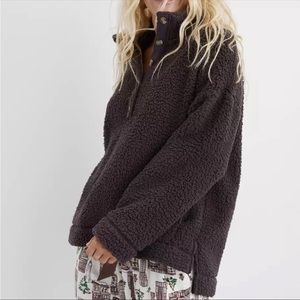 Aerie Cloud Sherpa Pullover